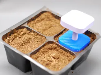 Seed Starting Soil Press Set