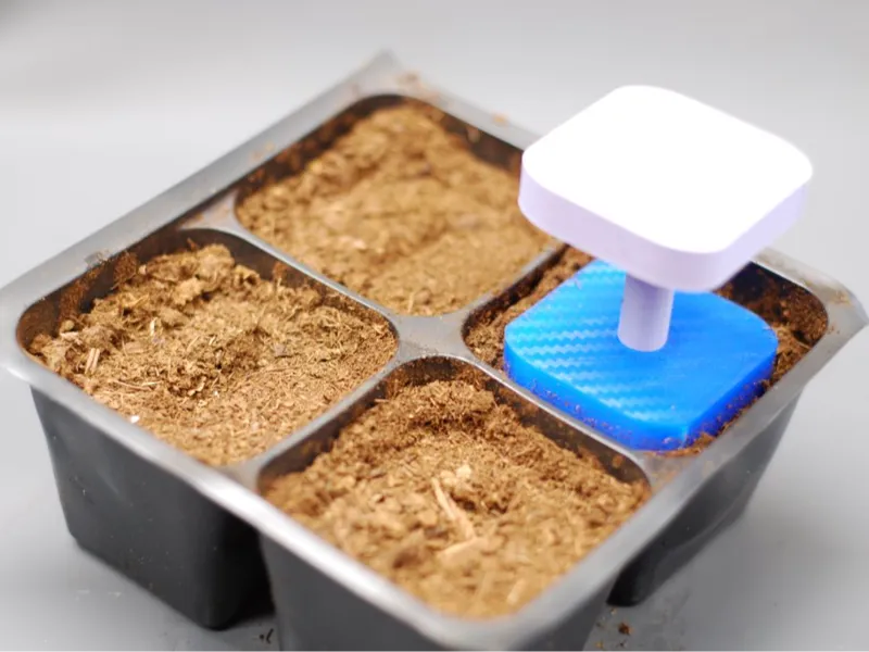 Seed Starting Soil Press Set