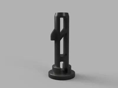 Trash Bin Hinge Pin