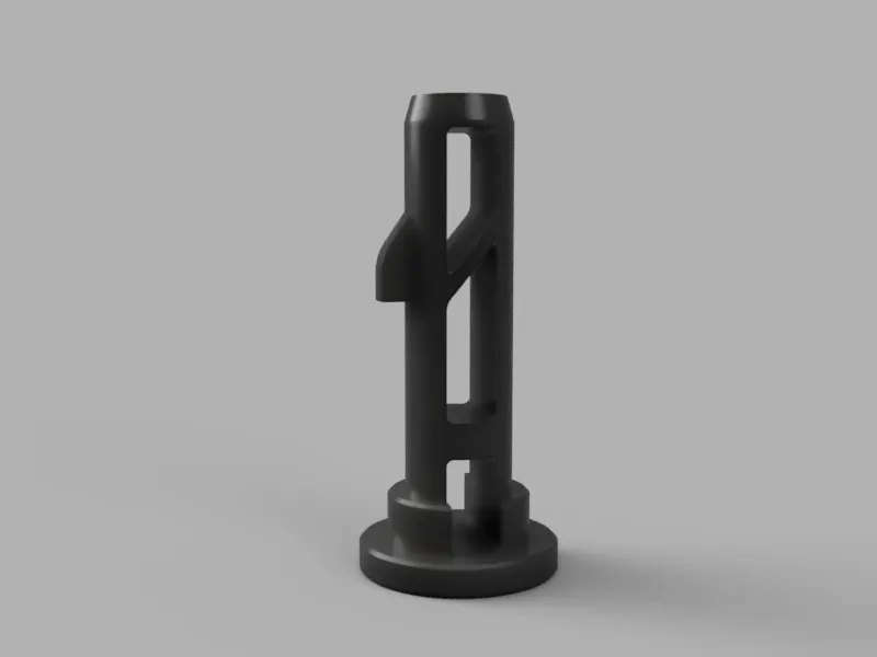 Trash Bin Hinge Pin