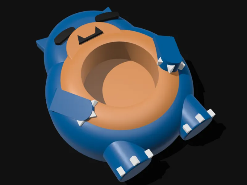 Snorlax holder