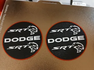 Podtácek Dodge SRT
