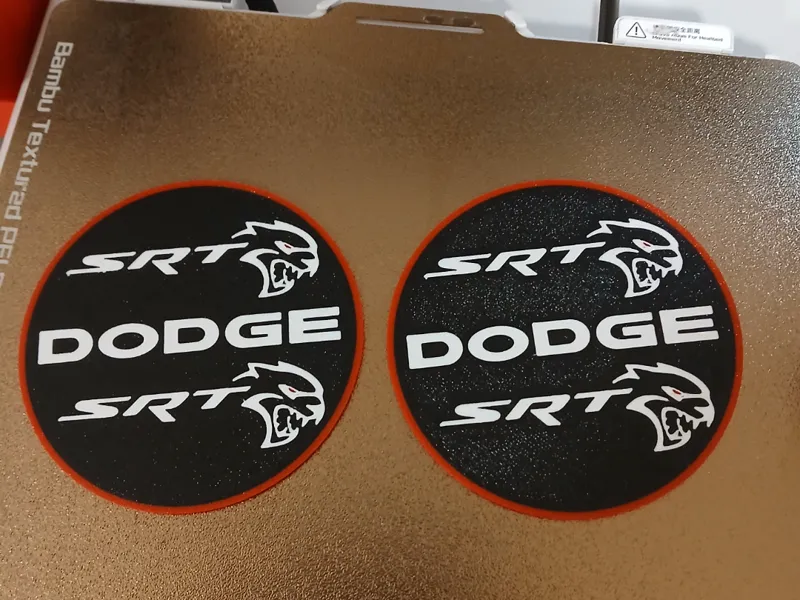 Podtácek Dodge SRT