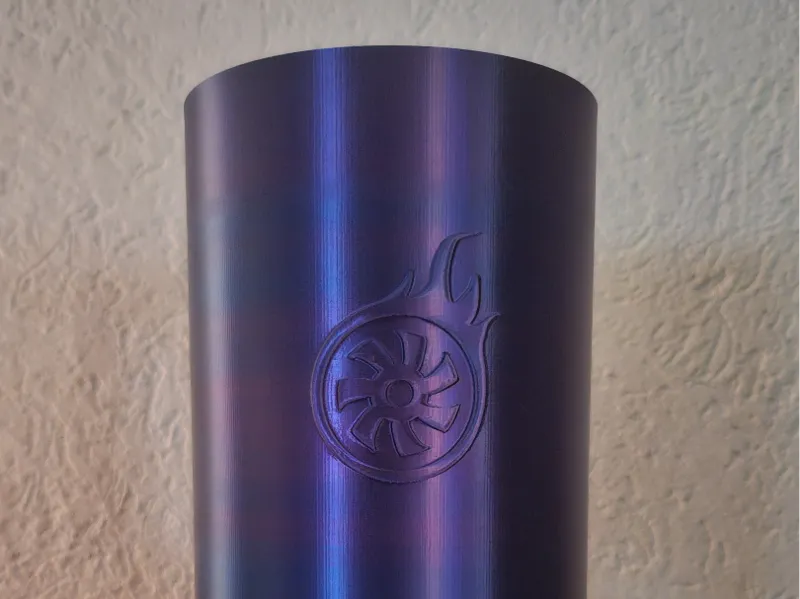 Kohlebehälter Shisha Turbine