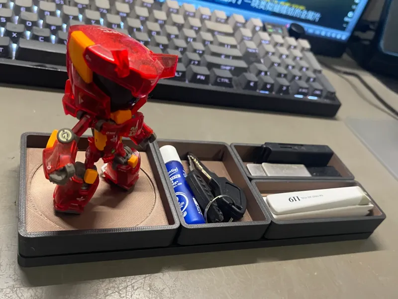 可定制桌面收纳盒