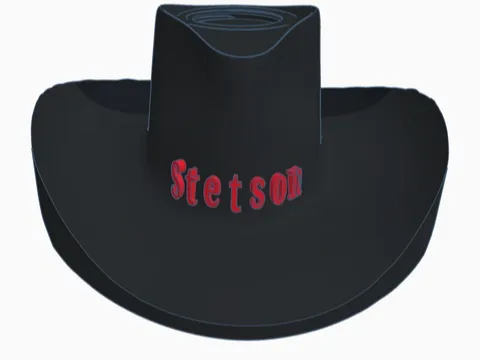 Stetson Cowboy Hat - Piggy Bank