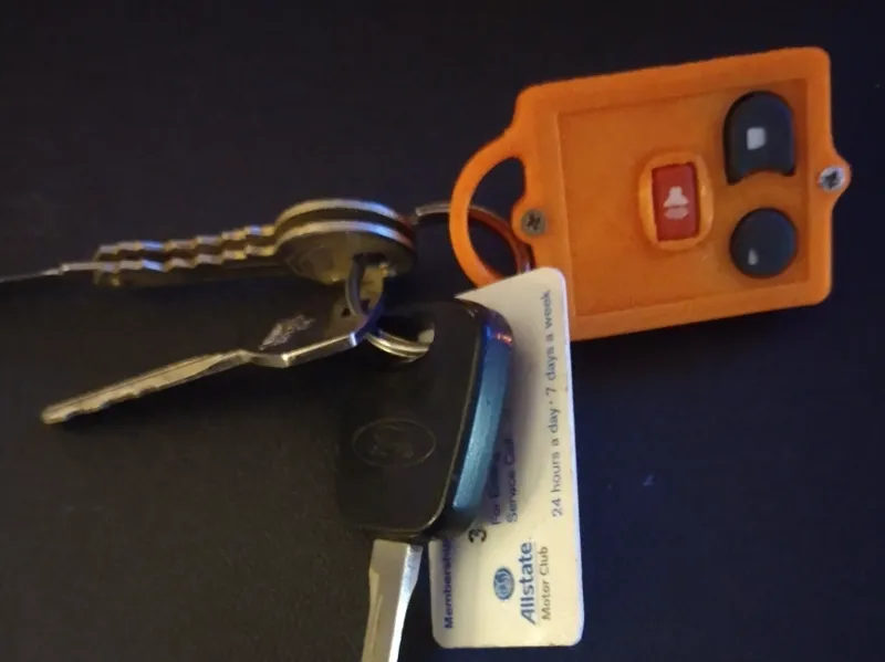 Ford  3 & 4 Button Key Fob Case