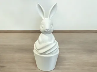 Cupcake rabbit