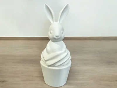 Cupcake rabbit