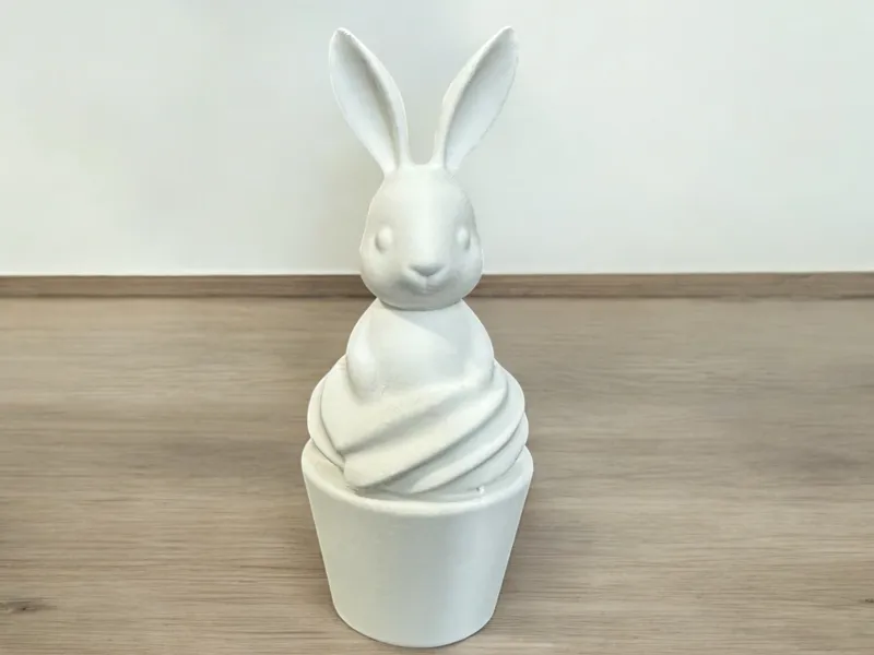 Cupcake rabbit