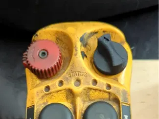 Flex EX2 Crane Controller Power Switch