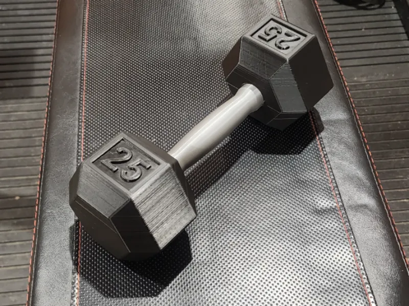Kids Dumbbell "25 lb"