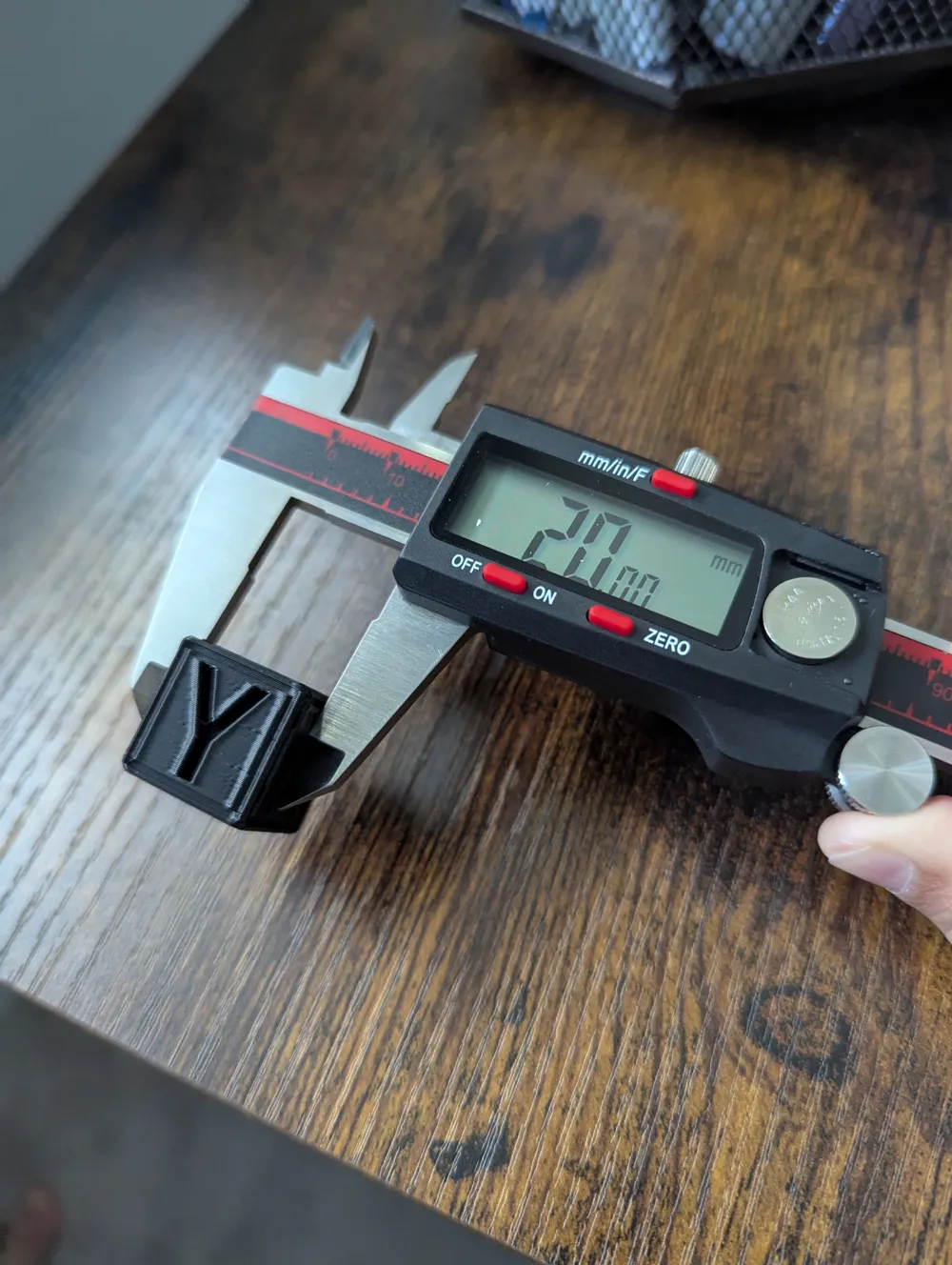 Cooler abgeschrägter Kalibrierwürfel von SquirrelLovesPotato - MakerWorld