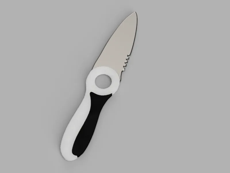 Subnautica Knife