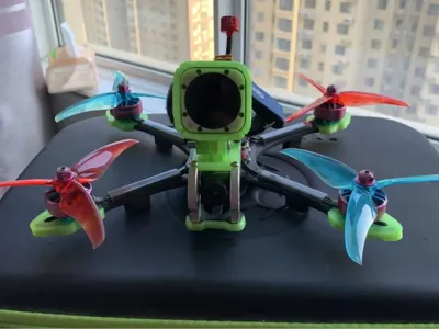 Gepu Mark5 Complete 3D Printed Parts