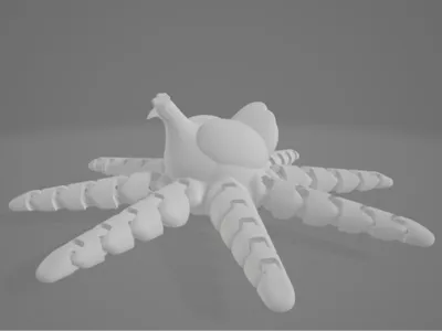 Articulated Cocktopus