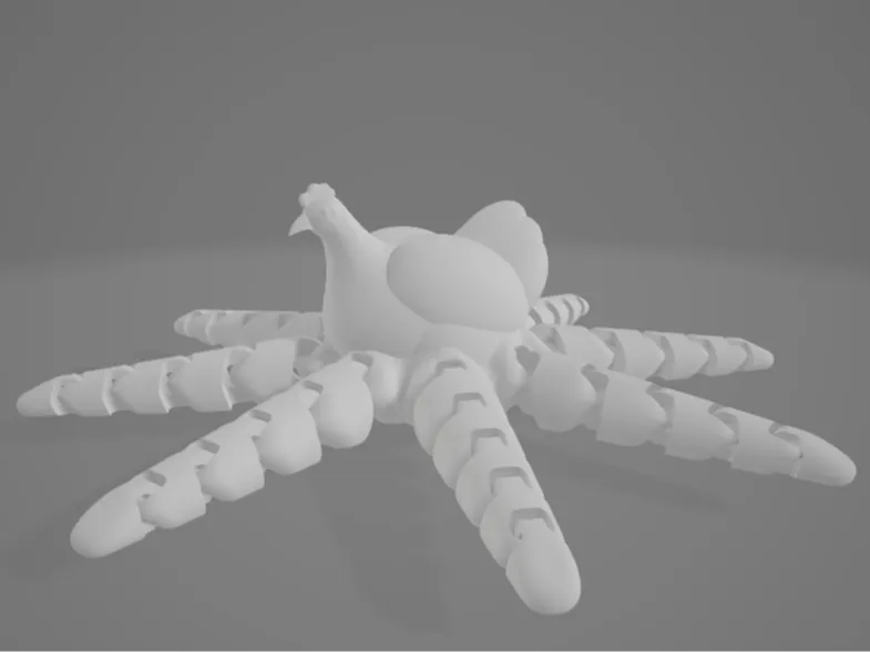 Articulated Cocktopus