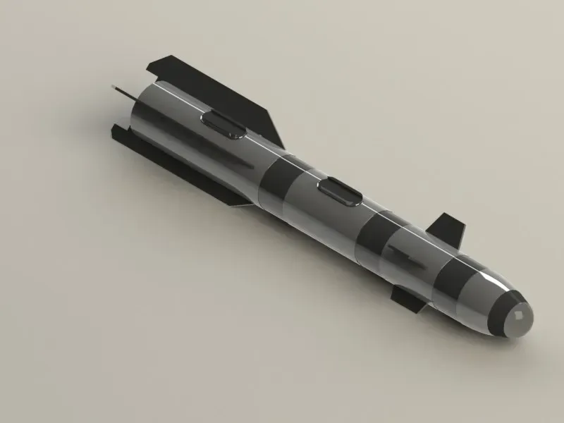 Air-to-air refueling model, including drone, helicopter, fighter ...