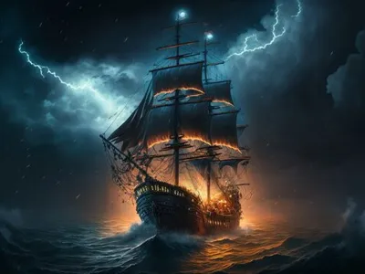 Lightning Ship