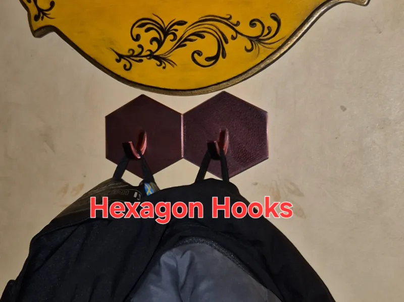 Hexagon Hook