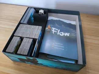 Flow board game insert