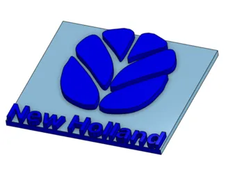 New Holland Tea Coaster