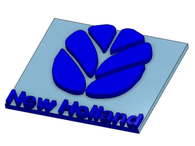 New Holland Tea Coaster