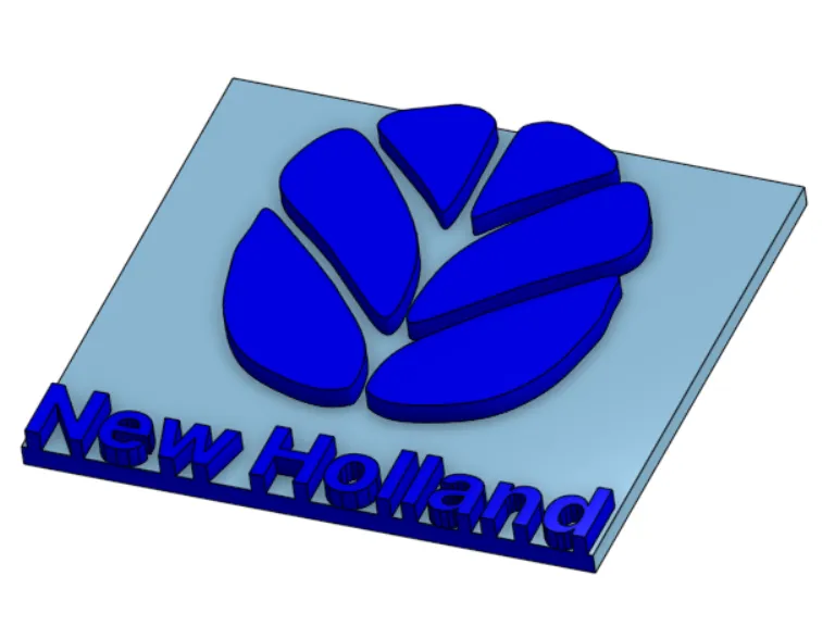New Holland Tea Coaster