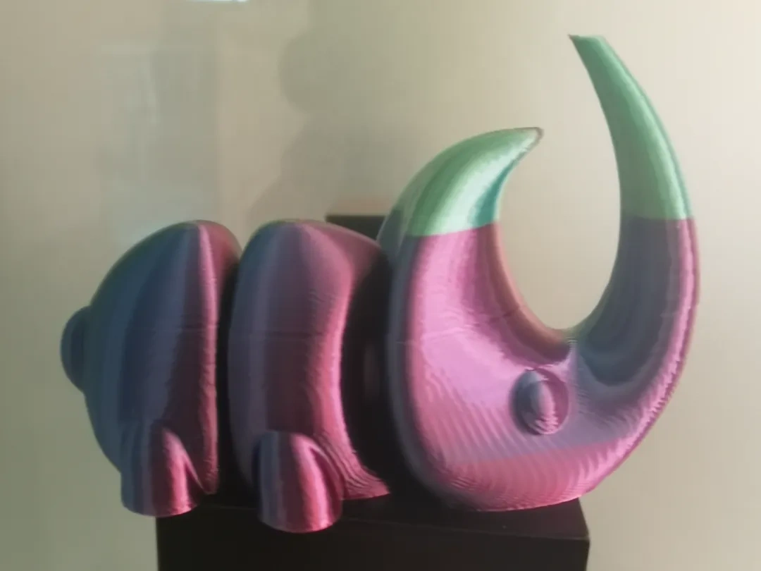 Rhino Beetle Fridge Magnet