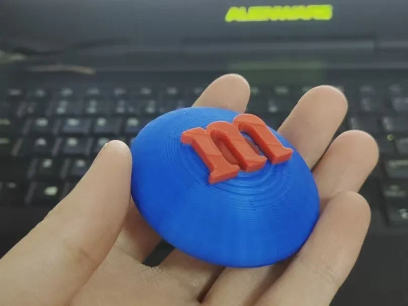 巨型m豆手办模型摆件，M&M