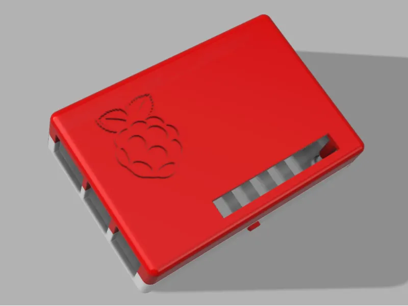 Raspberry Pi 3 Model B Plus Snap fit case