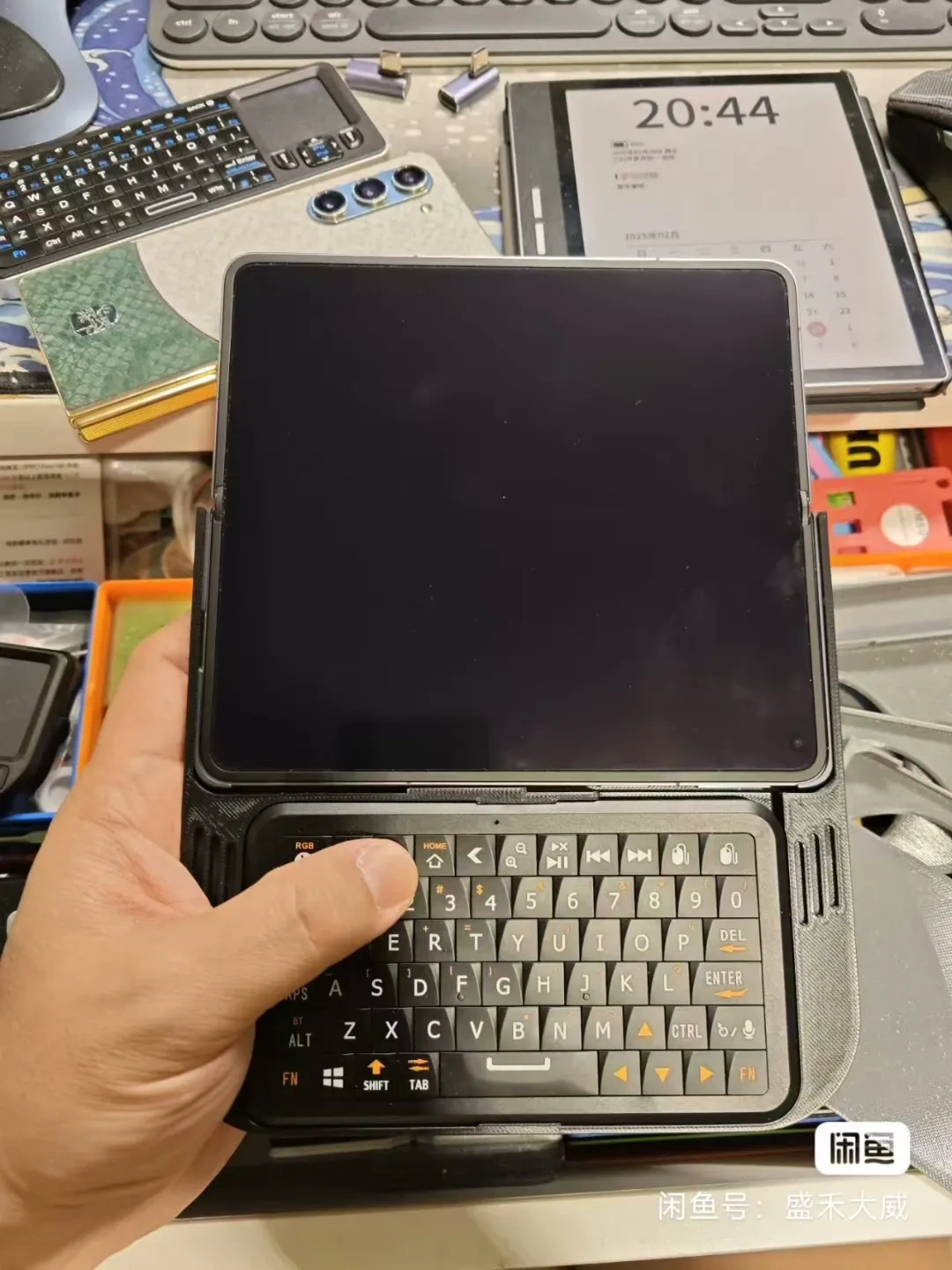 Winmaxle B1 + OPPO Find N5 Hybrid Phone Case - Free 3D Print Model -  MakerWorld