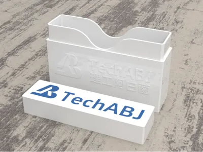Business Card Holder -理工阿白菌- 90x55
