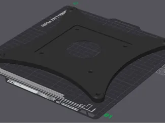 Vesa 100 to Vesa 200 adapter