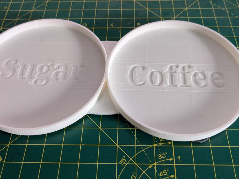Sugar Coffee holder