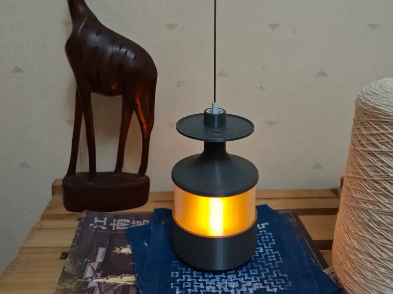 模拟壁炉式样香插小夜灯