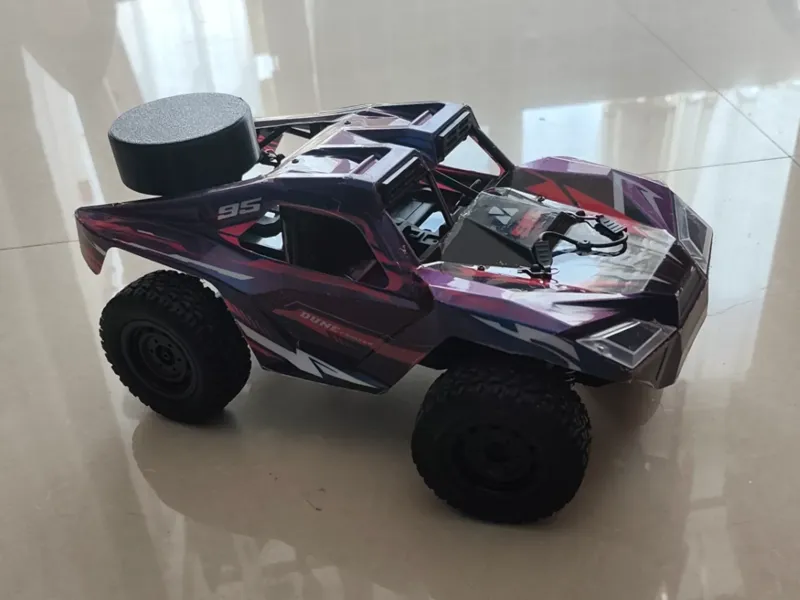 PX9500沙漠卡替换备胎