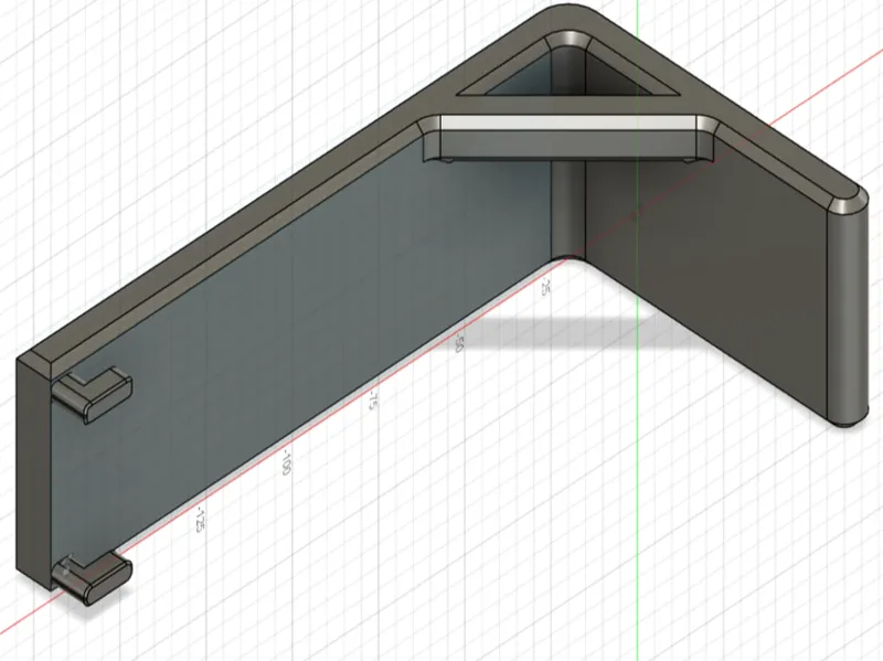plug extension holder (Skadis)