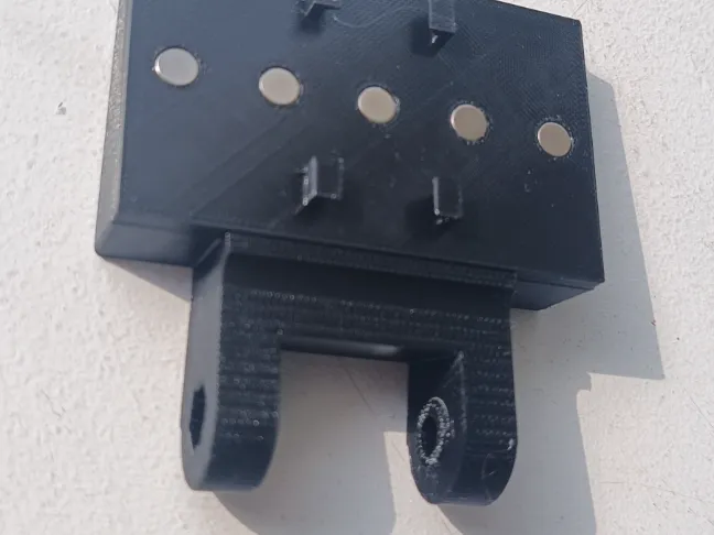 Magnethalterung für Navigationsgeräte