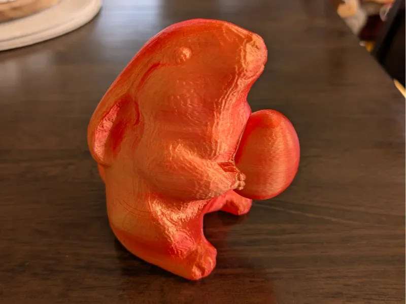Bunny Holding Egg