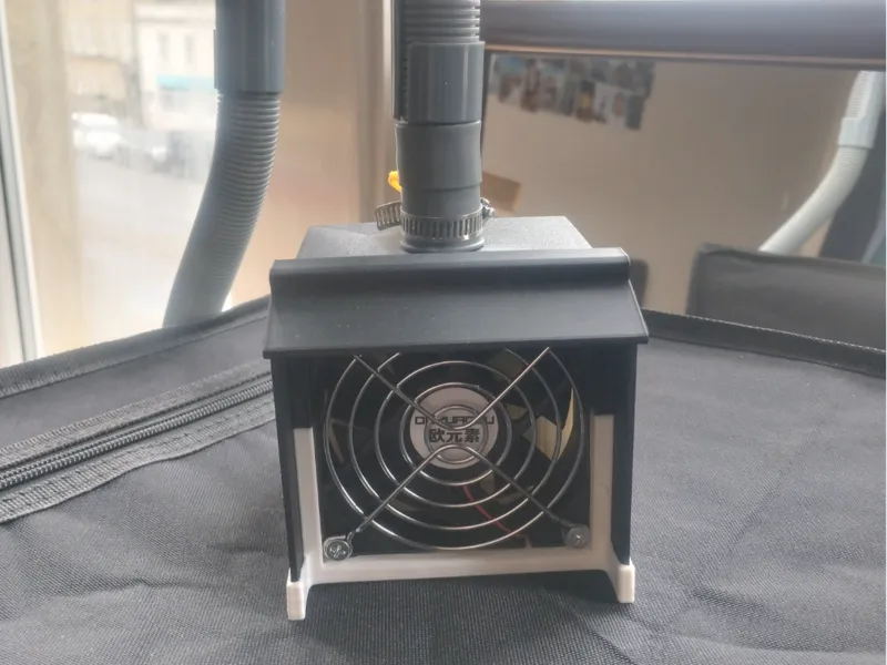 Enclosure ventilation