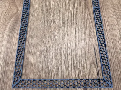 Frameless Photo Frame