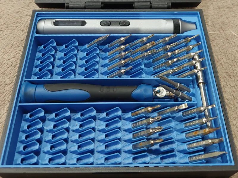 Storage bits Mini Electric Screwdriver - 70 bits