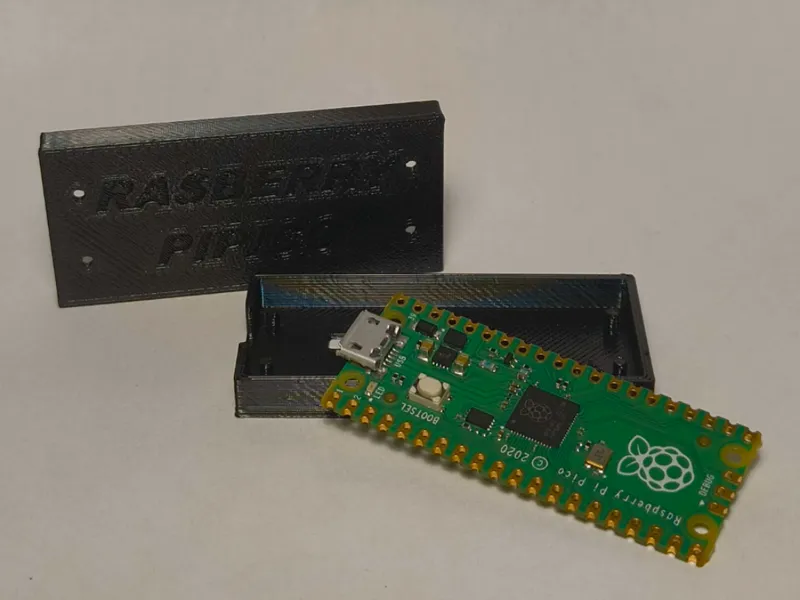 simple rasberry pipico case 
