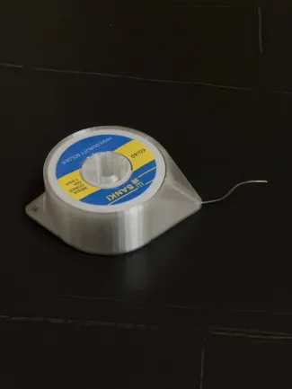 Solder Spool Holder