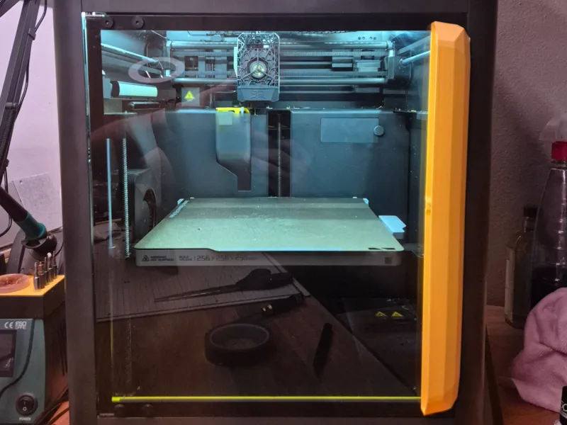 Stupidly BIG Handle for Bambulab P1S/X1C