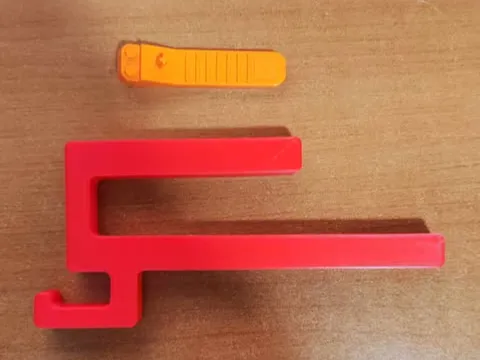 Hook for shelf V1