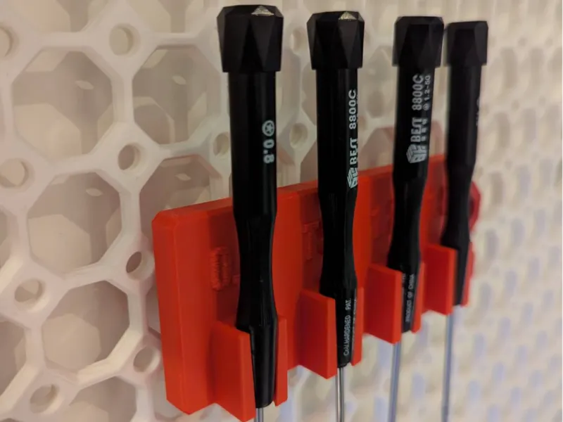 Pentalobe set Holder for Multiboard/Multiconnect