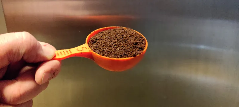 Perfect Pour Over Scoop
