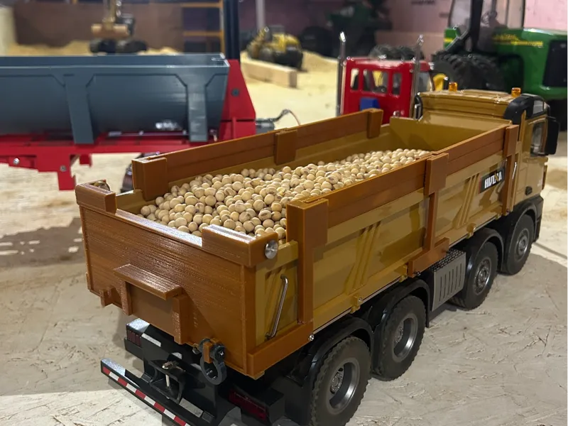 huina panneau a grains avec coter